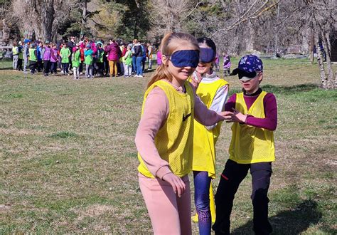 Hautes Alpes 180 Enfants Réunis Autour De La Semaine Olympique Et Paralympique