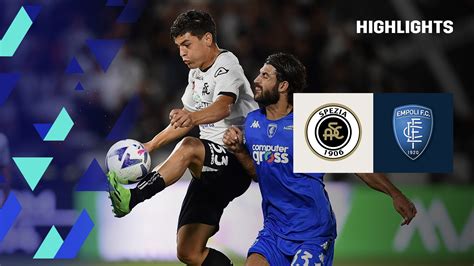 Spezia Empoli Video Highlights Gol E Sintesi Partita Dazn News It