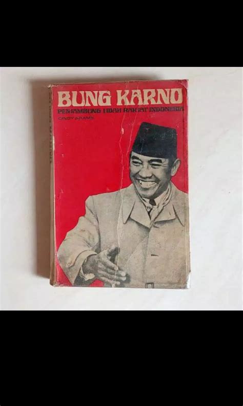 Buku Langka Bung Karno Penyambung Lidah Rakyat Indonesia Original