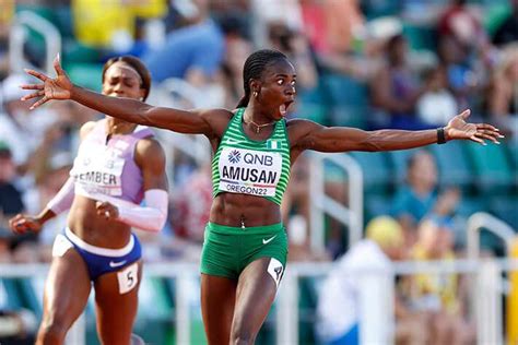 Tobi Amusan Charged With Anti Doping Violation May Miss World