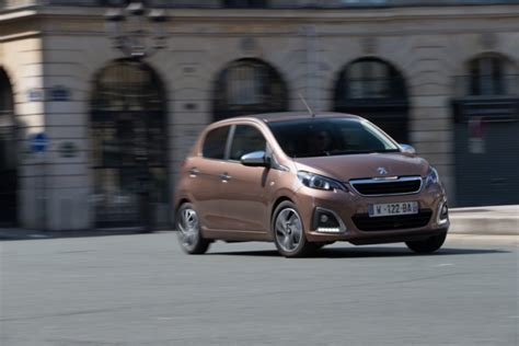 Peugeot 108 Reviews Test Drives Complete Car