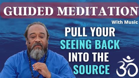 Mooji Guided Meditation You Are Emptiness Walking In The Form Of A