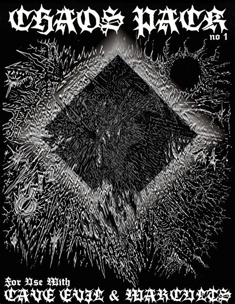 Cave Evil: Chaos Pack #1 REPRINTED – Pit of Infinite Shadow