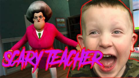 Scary Teacher 3d Ms T Levels 1 Through 10 Walkthrough We Did It