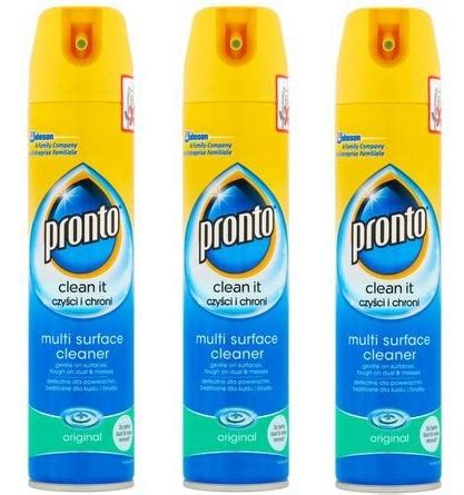 PRONTO ORIGINAL SPRAY PRZECIW KURZOWI 3x 300ml 11352528709 Allegro Pl