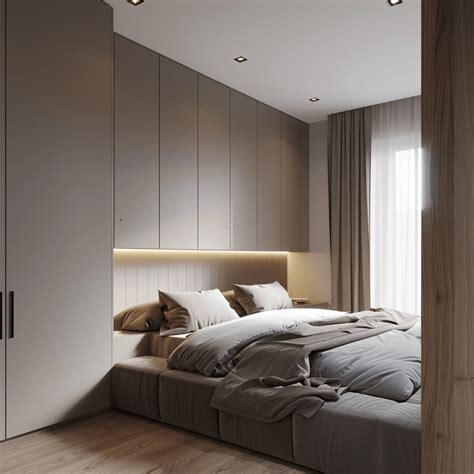 55 Minimalist Bedroom Ideas That Will Instantly Calm Your Mind - Edward George