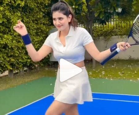 Watch Hot Video Of Rasha Kirmani In Bikini