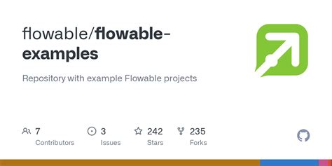 Github Flowableflowable Examples Repository With Example Flowable