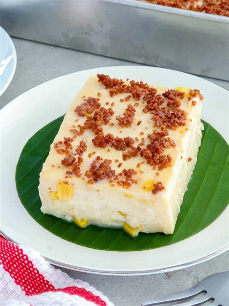 Creamy maja blanca recipe – Artofit