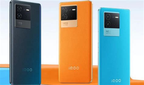 Iqoo Neo 6 With Snapdragon 870 Soc And 120hz Amoled Display Launched In