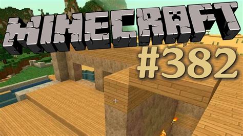 Let S Play Minecraft 382 HD Dach Fail DEBITOR YouTube