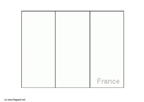Coloring Page Flag France Free Printables Img 6147