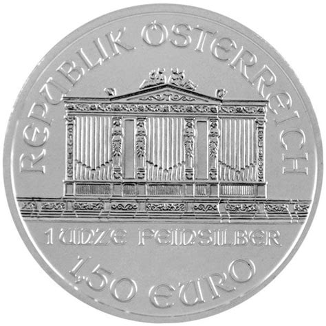 Oz Silber Sterreich Wiener Philharmoniker Welt Der Numismatik