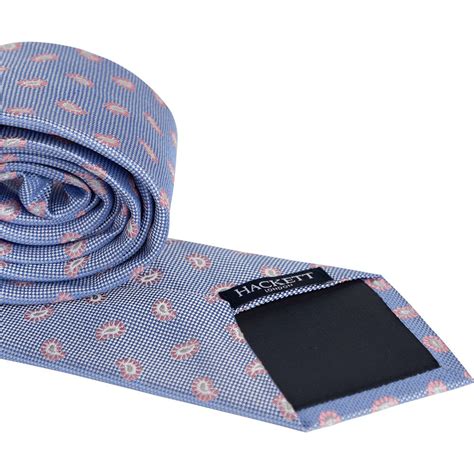 Hackett Pailey Oxford Tie Blue Dressinn