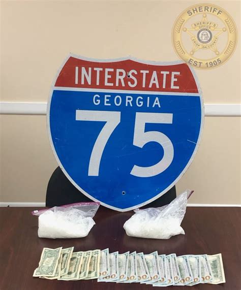 Traffic Stop Leads To Drug Arrest Pr 23 022 Crisp County Sheriffs Office