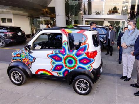 Cu Nto Dinero Costar El Auto El Ctrico Quantum En M Xico