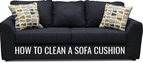 How To Clean A Sofa Cushion Rc Willey Blog