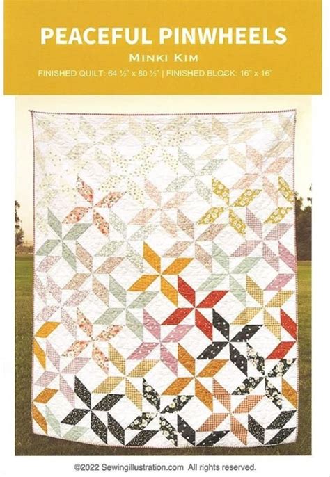 19 Gorgeous Pinwheel Quilt Patterns to Try