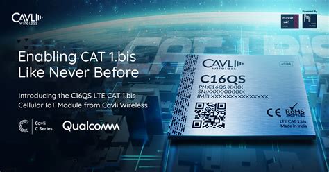 Cavli Wireless Partners With Qualcomm To Power The Next Gen C Qs Cat