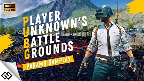 Player Unknown S Battle Grounds New Paramo Map Gameplay Max Graphics