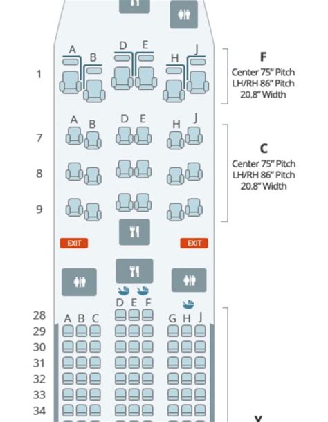 Seat Map Korean Air Boeing B747 400 8i 368pax Seatmaestro Porn Sex Picture