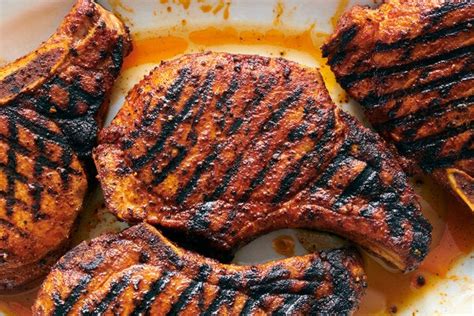 Grilled Pork Chops Recipe - NYT Cooking