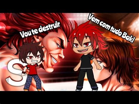 Past Baki E Yujiro React Rap Do Baki Vs Yujiro Sting YouTube