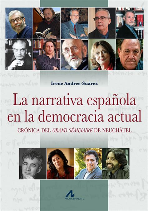 Libro La Narrativa Española En La Democracia Actual 9788471338945