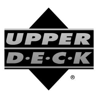 Upper Deck Logo Black and White – Brands Logos