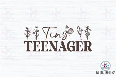 Tiny Teenager Retro Svg Graphic By Designhub103 · Creative Fabrica