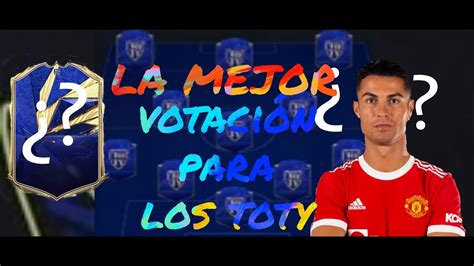 MI VOTACIÓN PARA LOS TOTY 2022 YouTube