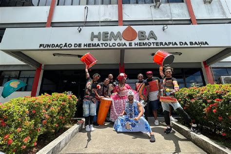 Fundação Hemoba Lança Campanha De Verão Para Atrair Voluntár