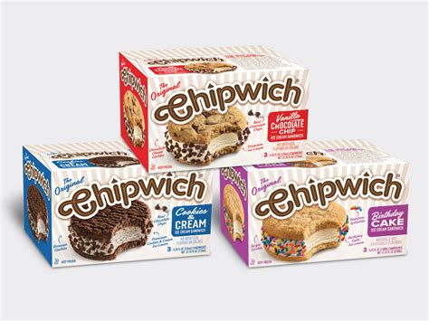 Chipwich by Kelective Branding Studio on Dribbble