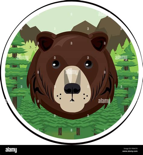 Bears face cool sketch Stock Vector Image & Art - Alamy