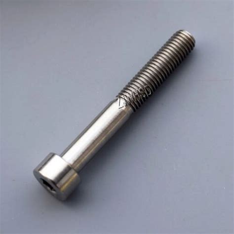 M7 X 50 Titanium Ti Screw Bolt Allen Hex Socket Cap Head Aerospace