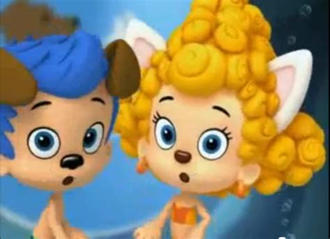 Image - Deema and gil meowing.png - Bubble Guppies Wiki