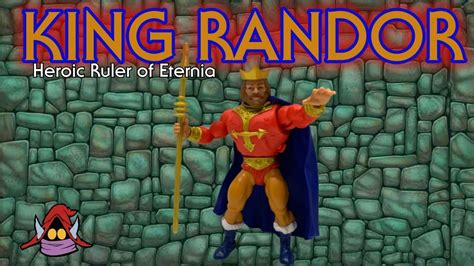 King Randor Masters Of The Universe Origins YouTube