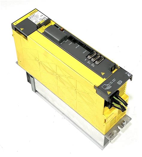 Fanuc Alpha Isv Hv A B H Ver C Kw Servo Amplifier