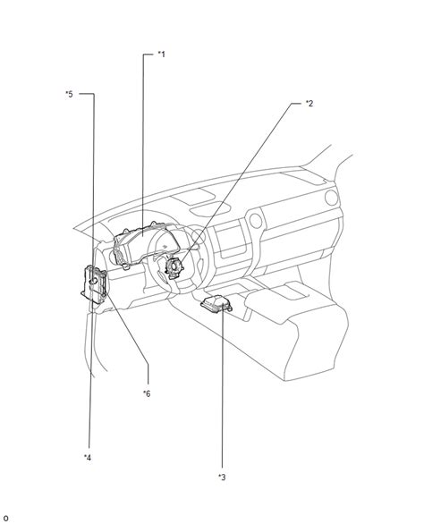 Toyota Tundra Service Manual Parts Location Forward Recognition