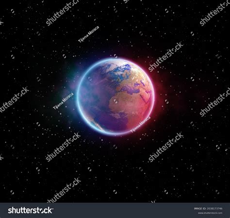 Planet Earth View Space Stock Photo 2038173746 | Shutterstock