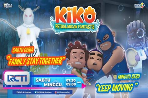 Minggu Seru Bersama Kiko Di Episode Keep Moving