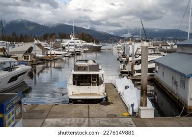 Vancouver Canada March 14 2023 Boat Stock Photo 2276149881 | Shutterstock