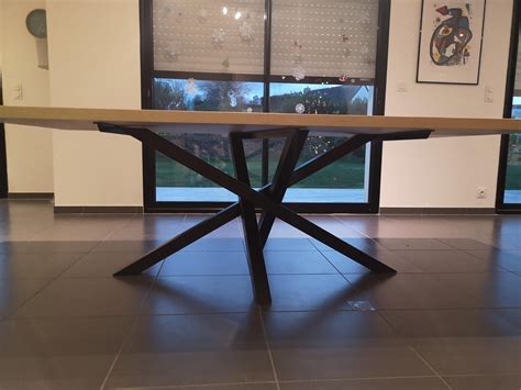 Pied De Table Centrale Mikado Etsy