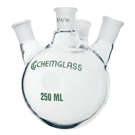 Cg Flasks Heavy Wall Round Bottom Necks Chemglass Life