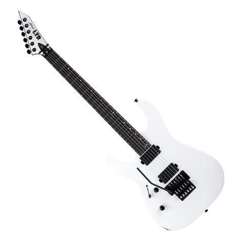 Esp Ltd M Left Handed Snow White At Gear Music