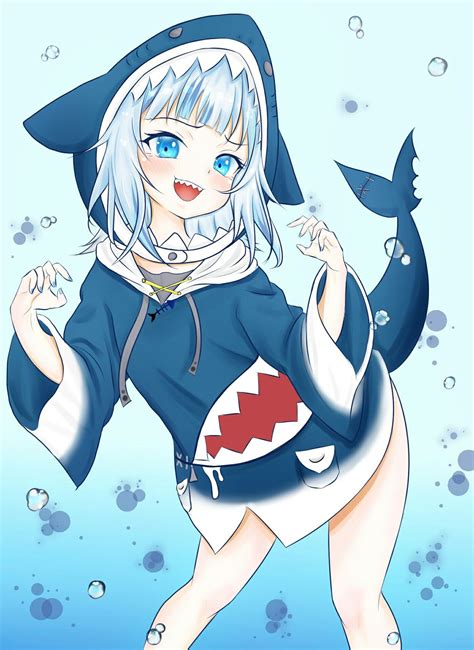 Shark Girl Wallpapers Wallpaper Cave