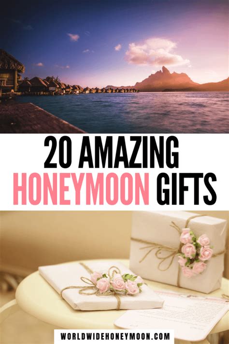 21 Perfect Honeymoon Gifts To Add To Your Wedding Gift Registry in 2025 ...