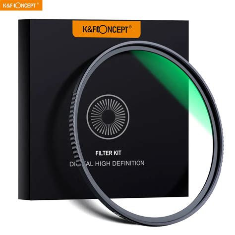 K F Concept UV Filter Nano X Series 37 40 5 49 58 67 77 82mm MCUV Ultra