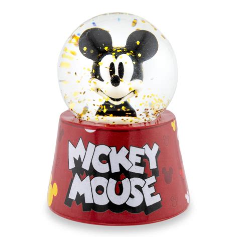 Mickey Mouse 2.75 Inch Light Up Mini Snow Globe | Free Shipping