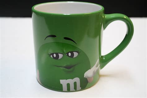 Green Mandm Oversized Coffee Mug Etsy